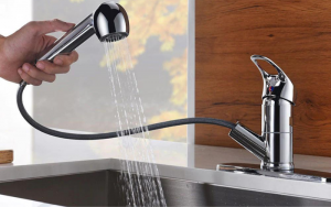 Pull-Out Kitchen Faucet