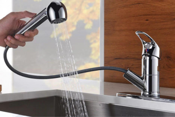 Pull-Out Kitchen Faucet