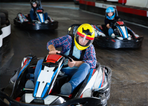 How to make go-Karting even more fun?