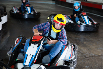￼How to make go-Karting even more fun?