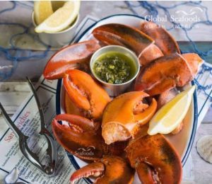 Buy lobster claws which are at the least five ounces each.