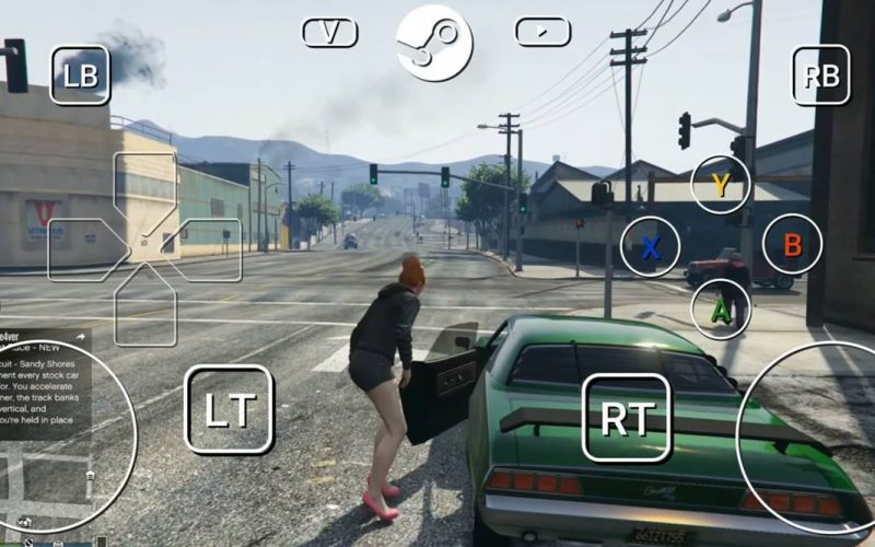 Play GTA 5 on Mobile
