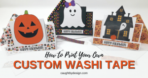 How to Create Your Own Custom Washi Tape Prints