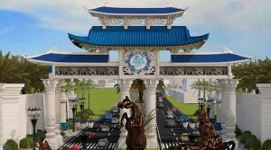 What are the location benefits of the Waterfront District?