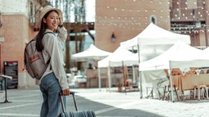 The benefits of travelling