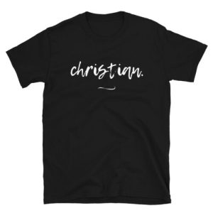 5 Simple, Customizable Christian Shirts That You Can Make In Minutes
