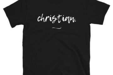 5 Simple, Customizable Christian Shirts That You Can Make In Minutes