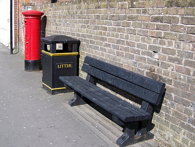 Street Furniture of the Past and of Today