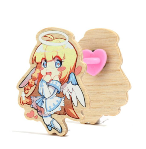 Custom Wood Pin Badges Will Give Your Outfit a Special Touch