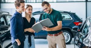 What skills are needed to be a car salesman?