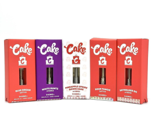 Cake 940mg Delta 8 Cartridge 1ct