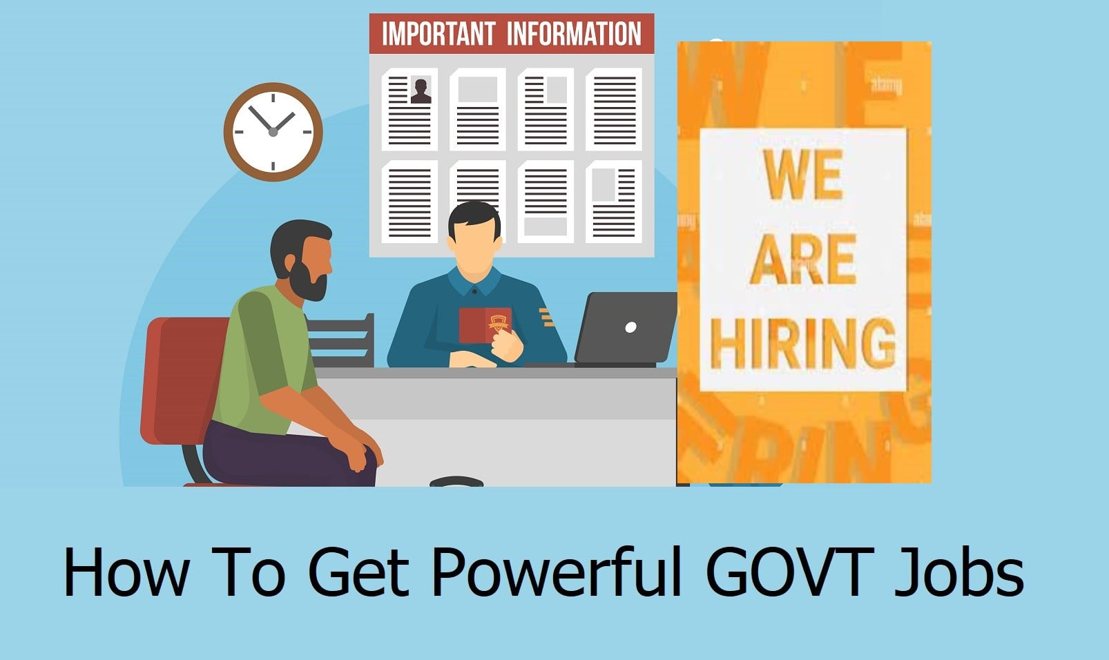 Online Applications for Government Jobs in Pakistan