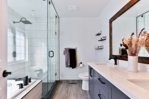 Achieve a Sleek Look with Frameless Shower Doors