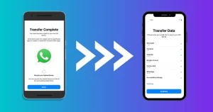 How to get ios like whatsapp on android device?