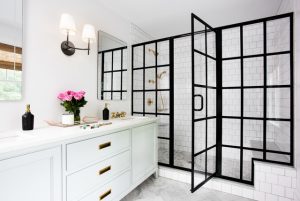Contemporary Chic: Embrace the Trend of Glass Shower Doors