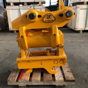 Exploring the Efficiency of Jiangtu’s Hydraulic Quick Coupler: A Leading Excavator Tilt Hitch in China