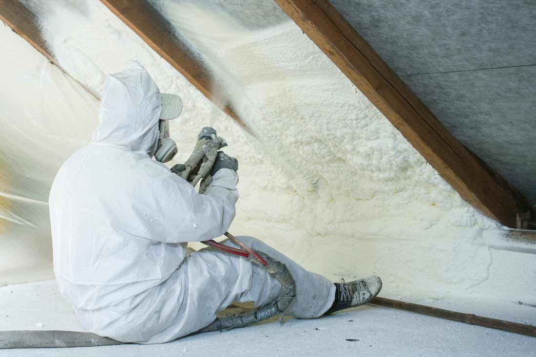 Exploring Spray Foam Insulation