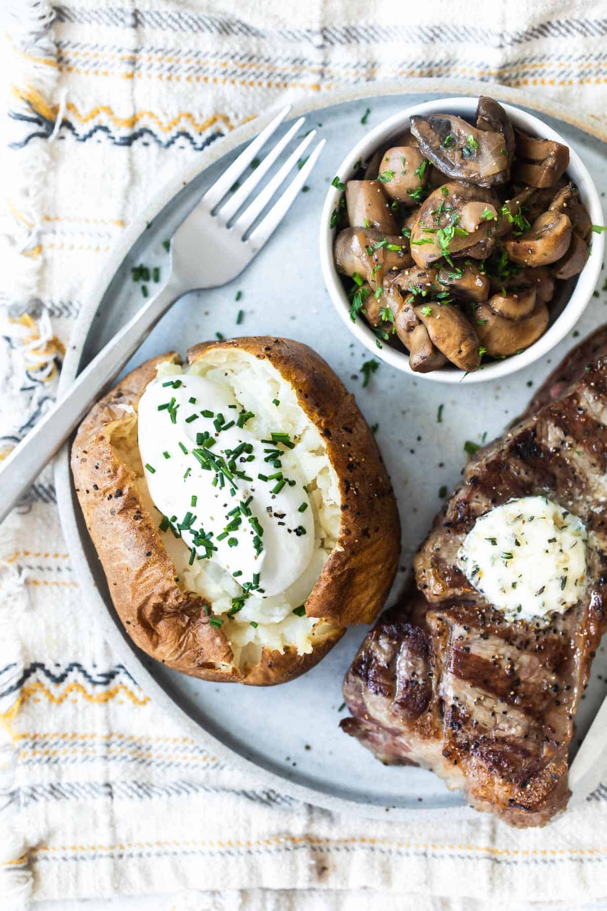 Baking Potatoes