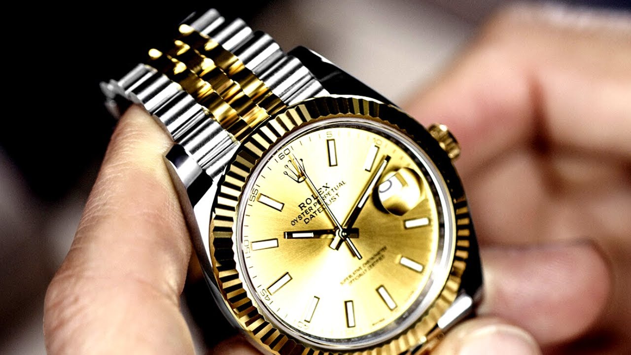 The Rolex Factor