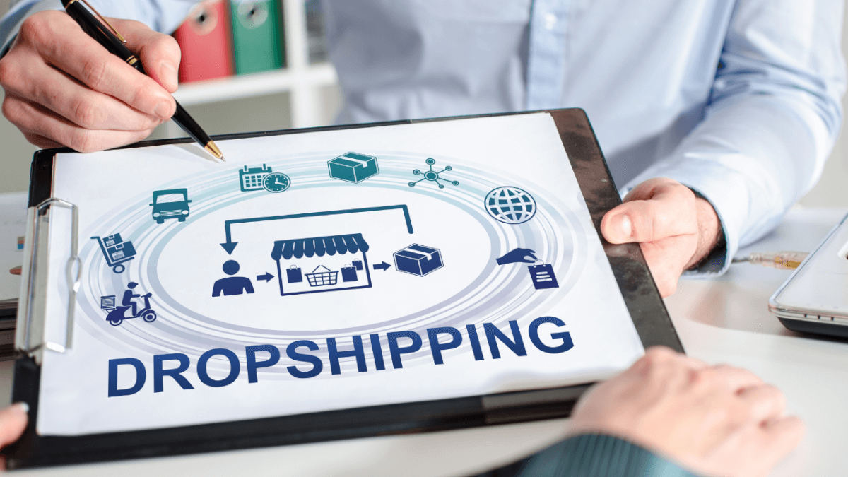 Product Automation Meets Market Intelligence for Dropshipping