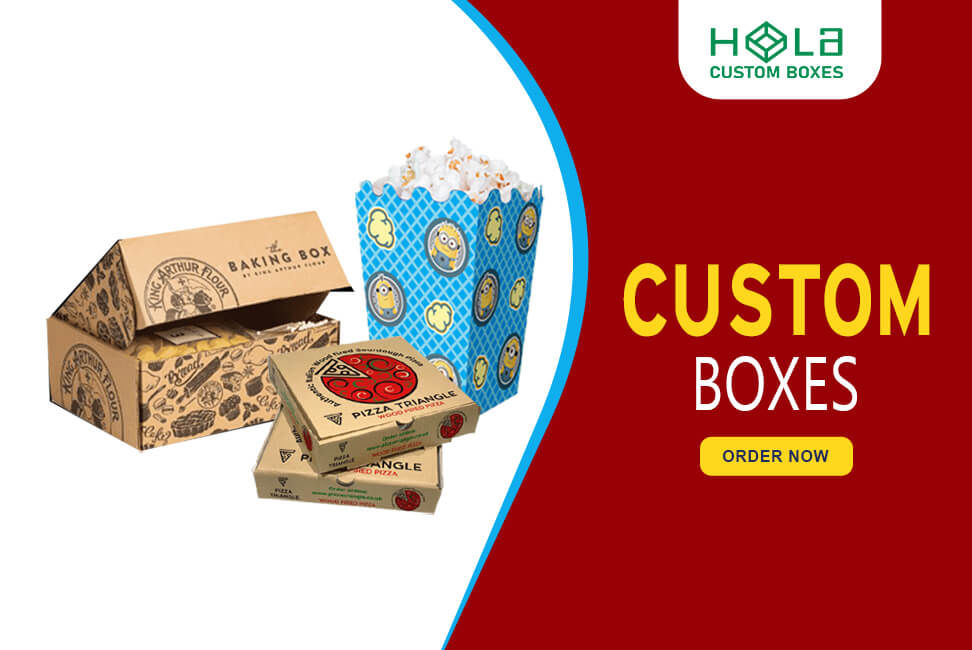 Custom Cake Boxes