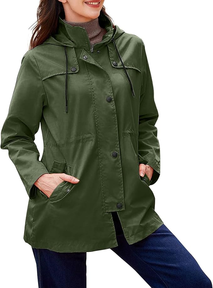 Spring Jackets In Female Fashion