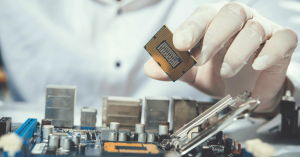 Digital Transparency in Semiconductor Logistics: Blockchain and Beyond