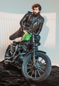 Why a Biker Leather Jacket is Perfect for Road Trips