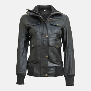 Why Is The Hype Of Leather Bomber Jackets Increasing In Women?