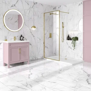 Luxury Bathroom Surface Materials for Elegant Spaces