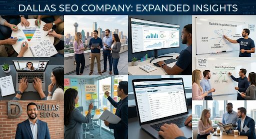 Enterprise-Level Strategy From a Dallas SEO Company