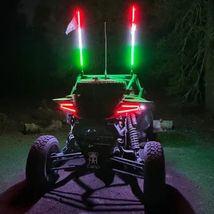 LED Whip Lights for Smarter Off-Road Visibility