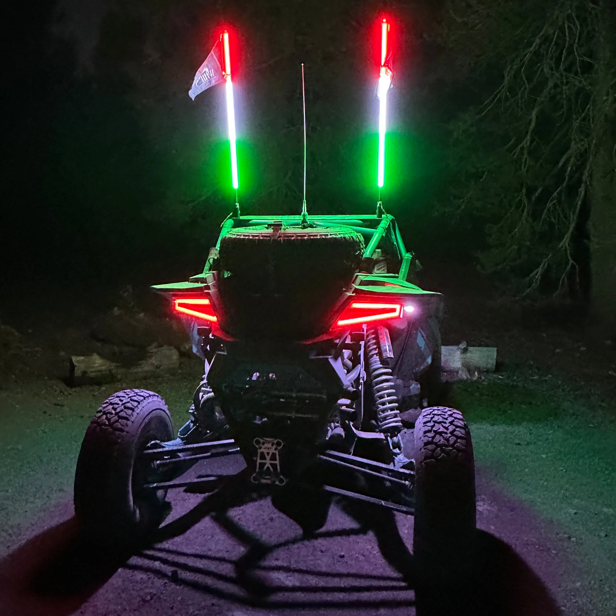 LED Whip Lights for Smarter Off-Road Visibility