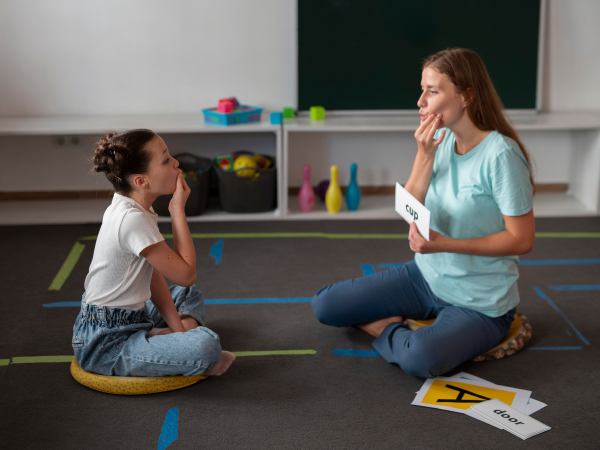 Speech Therapy for Kids to Support Better Communication